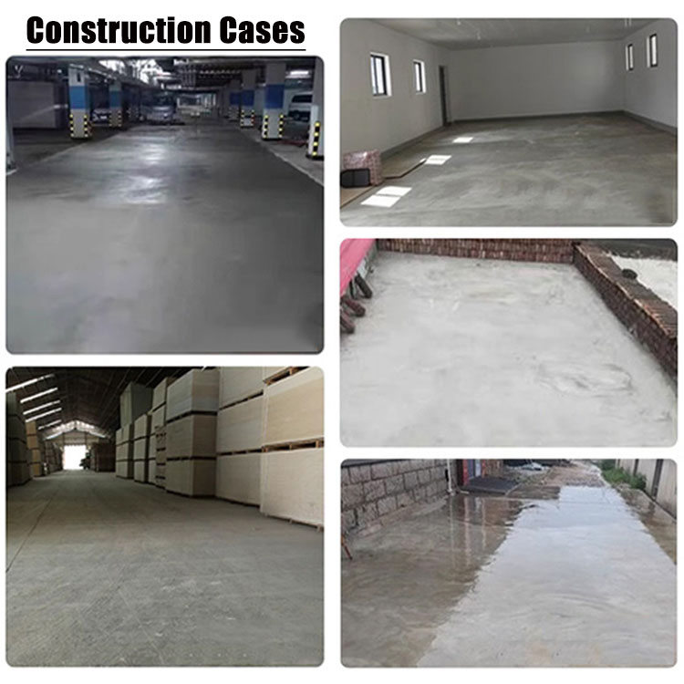 Economical High Traffic Dustproof Concrete Cement Resurfacer Refinishing Concrete Patching Compound