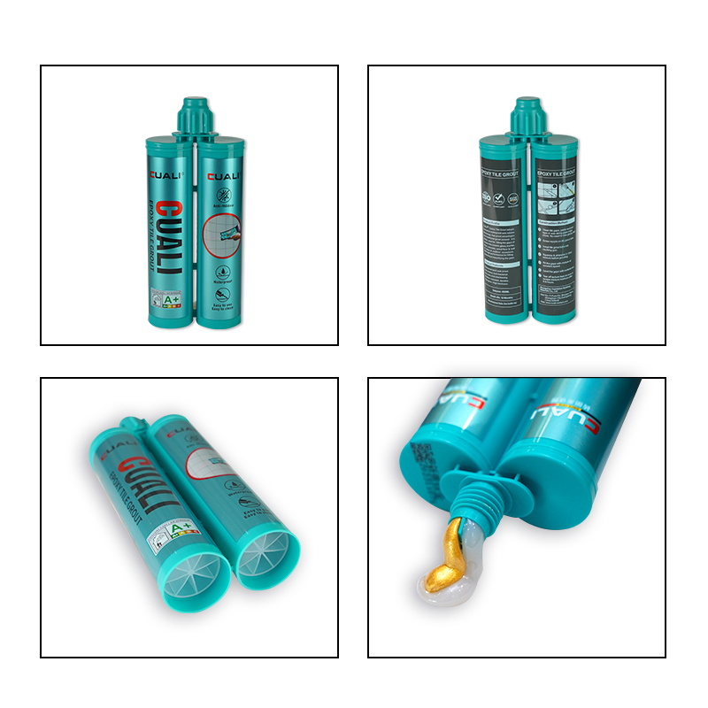 Waterproof Factory Price Non-Shrinkable Stain Resistance Epoxy Tile Grout Sealant for Shower Room