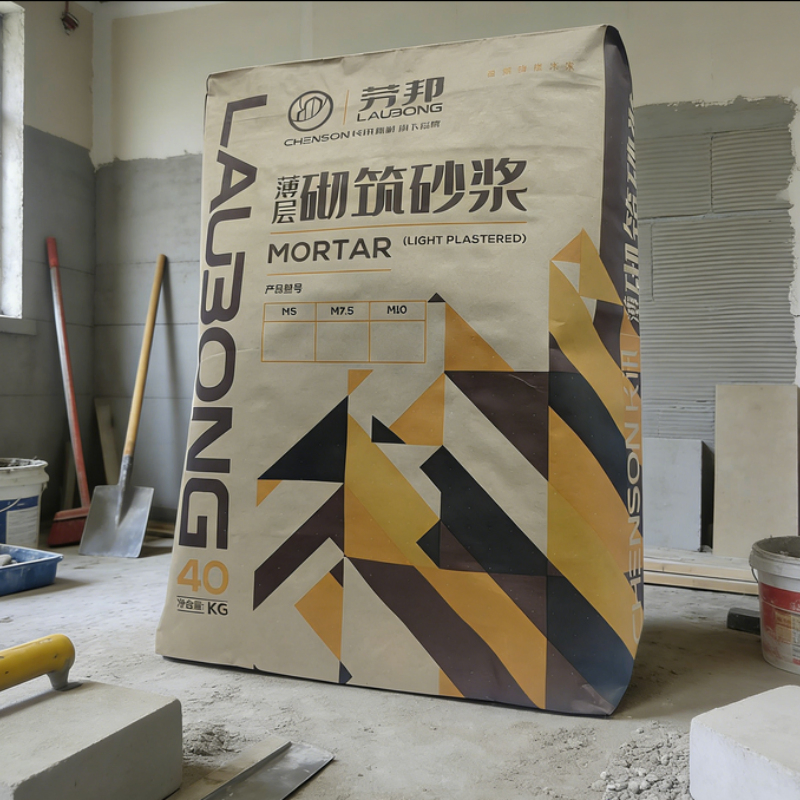 Dmg-M5 Professional Dry Mixed Cement Mortar for Alc Block Construction Cement Mortar