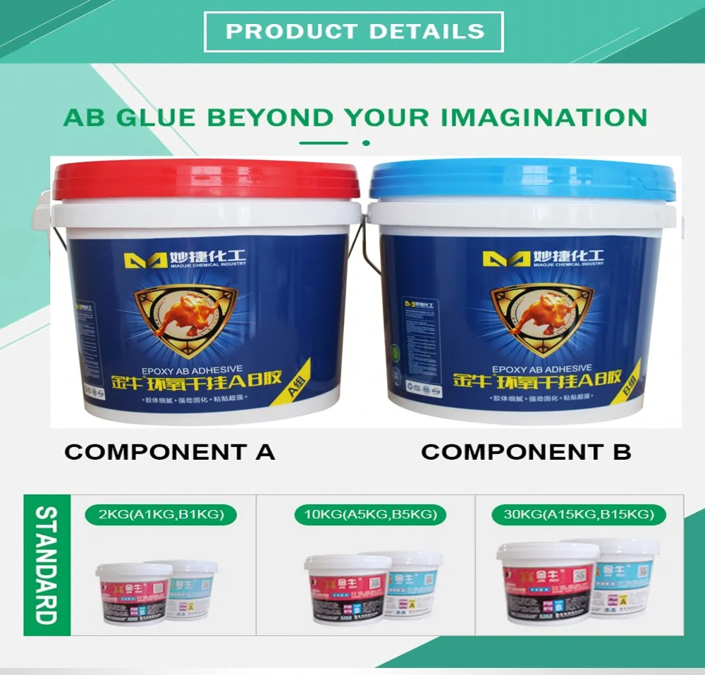 Epoxy Ab Structual Adhesive