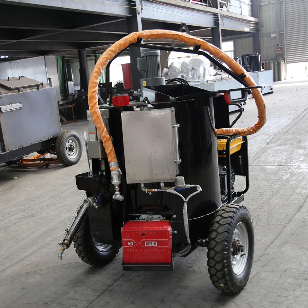 Hand-Push Road Resurfacing Sprayer/Anti - Emulsifying Asphalt Spreader