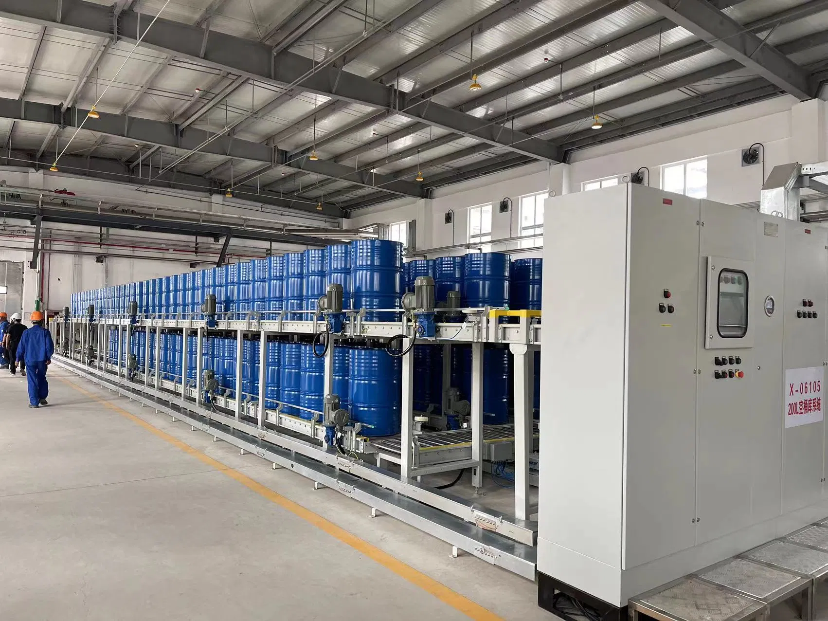 Best Price Epoxy Curing Agent Hw-8077s with Good Blush Resistance for Metal and Concrete Coatings