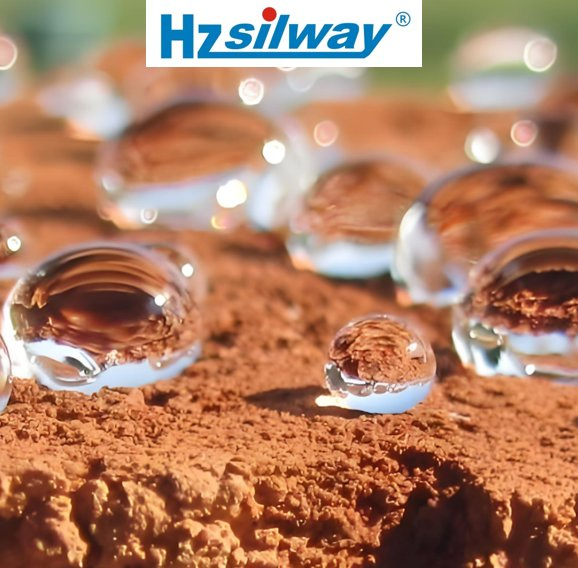 Silane Waterproofing Agent as Hydrophobic Coating for Concrete Brick Silway 744