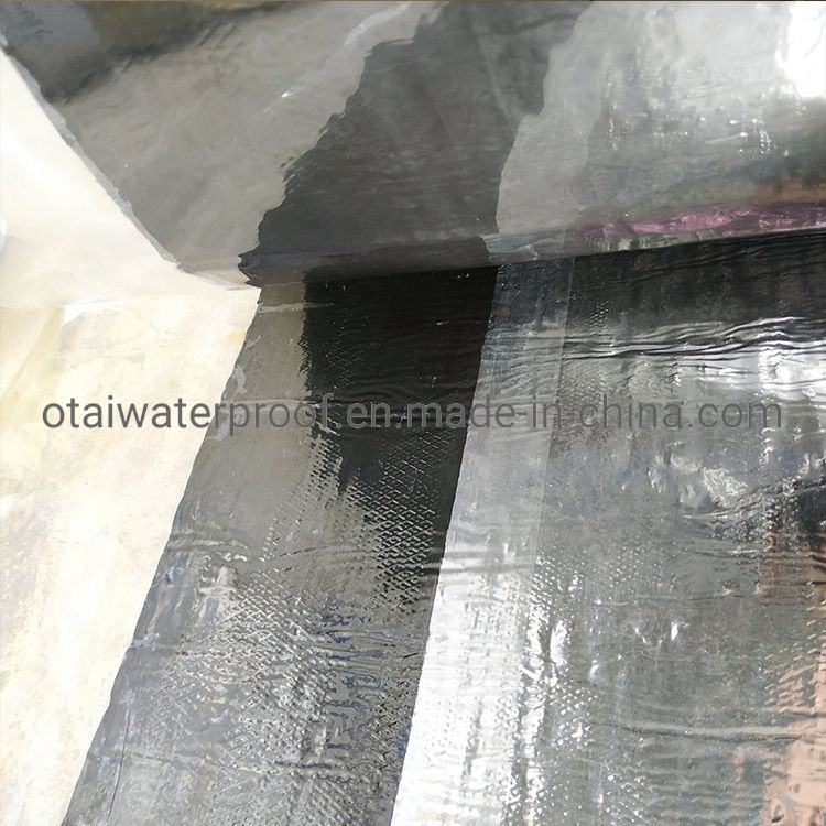 High Strength Film Reinforcement Wet-Applied Waterproof Membrane Modified Bitumen Waterproof