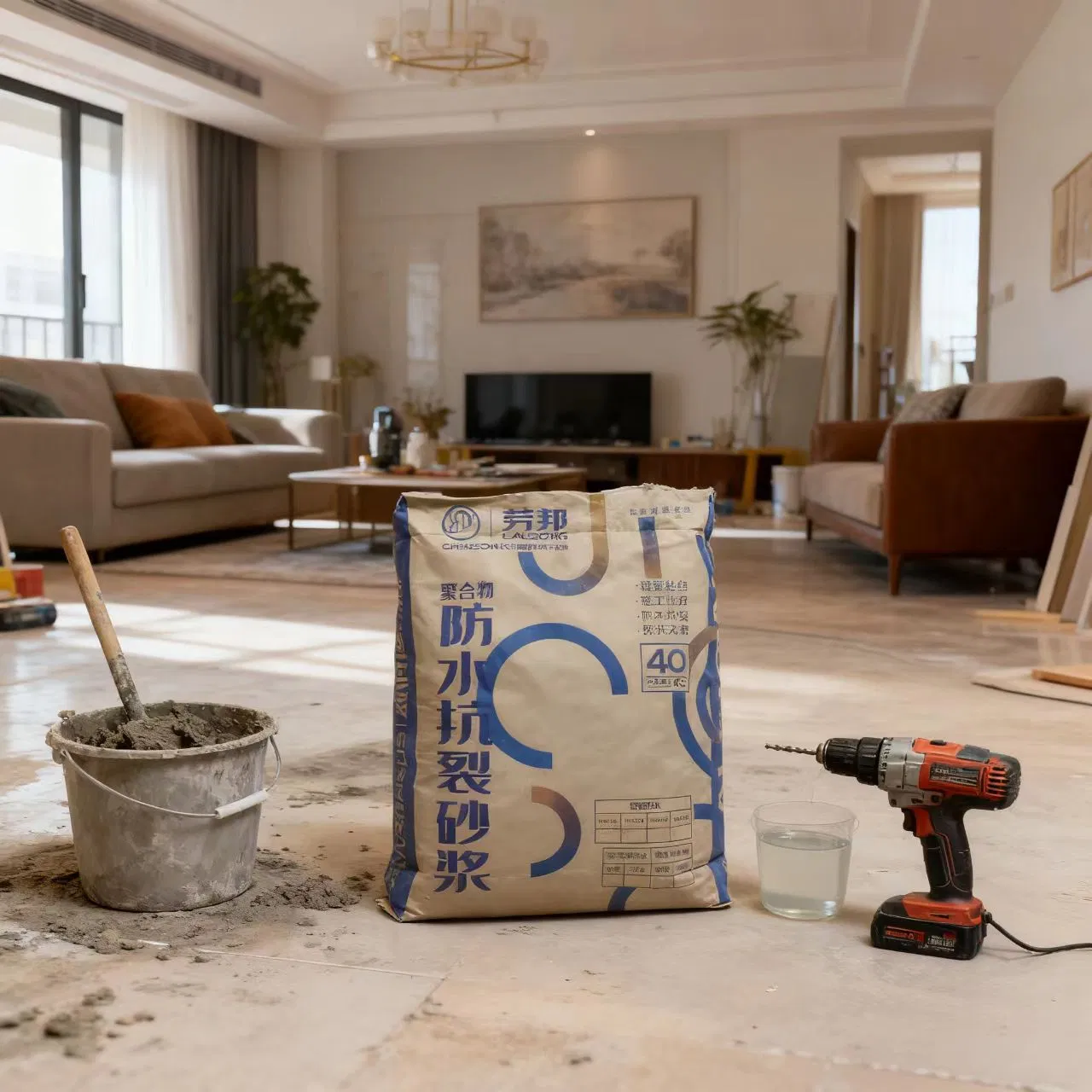 M20p6 Thick-Layer Mortar for Enhanced Durability and Bonding