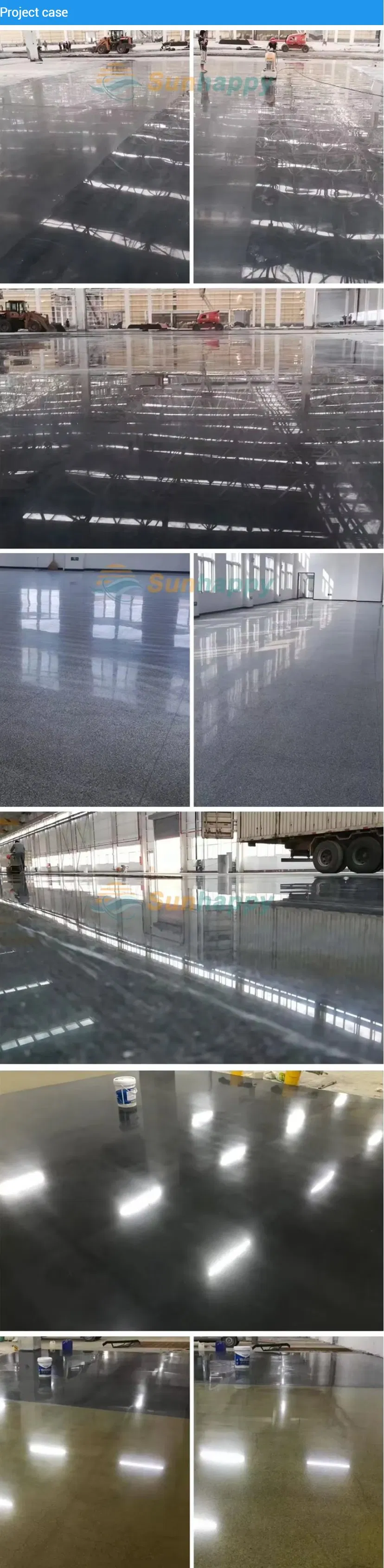 Floor Hardener Application