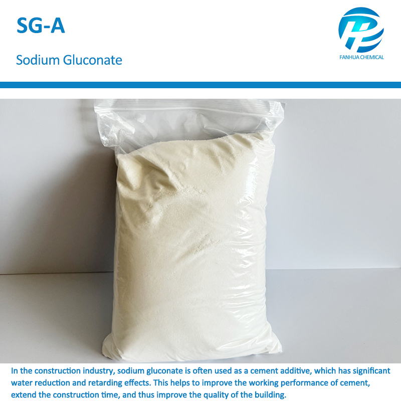 Sodium Gluconate Retarder for Underwater Concrete