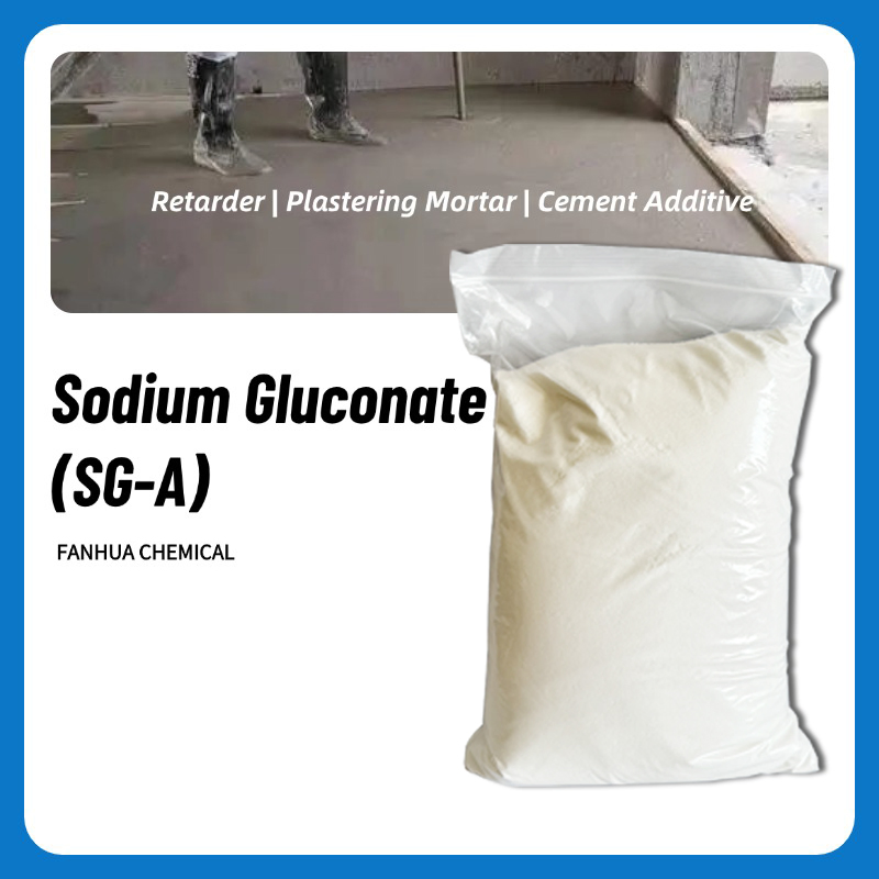 Costa Rica Construction Sodium Gluconate Mortar Retarder for Eco-Friendly Concrete