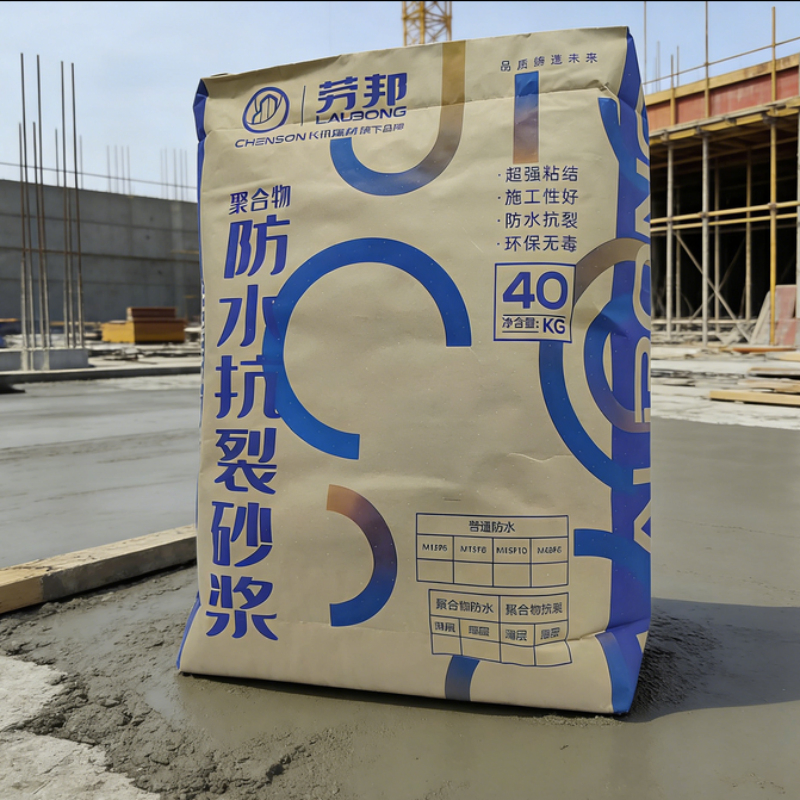 High Performance Bonding Waterproof Construction Material for Building Facades Cement Mortar