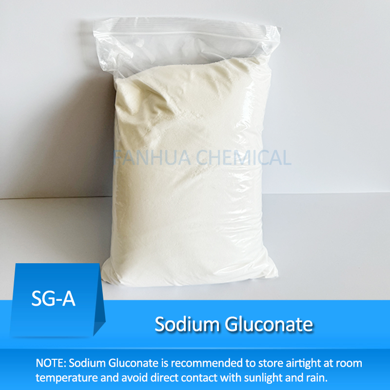 Sodium Gluconate Retarder for on-Site Concrete Pouring Mortar Plastering