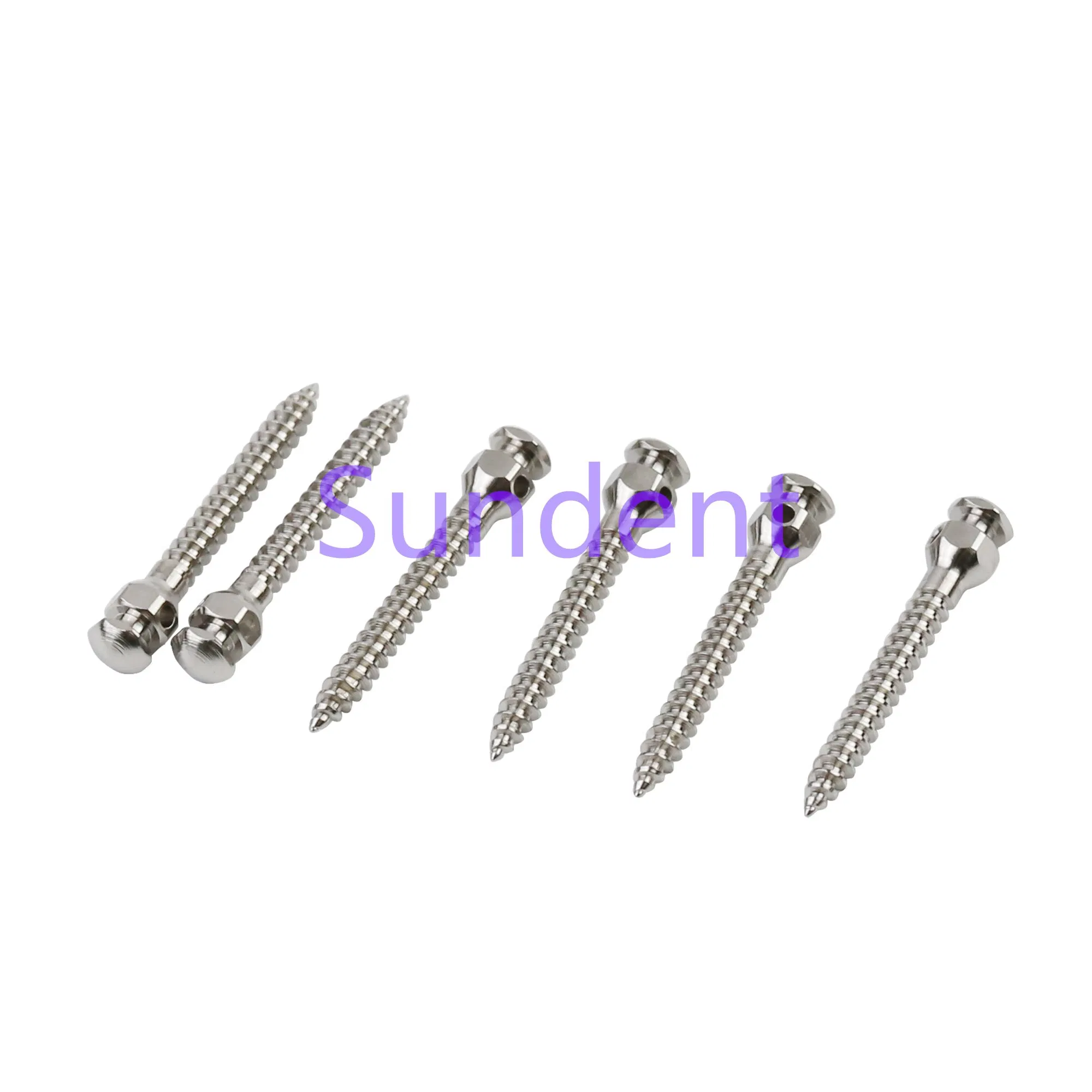 Material for Dental Micro Implant Screw Mini Titanium Screw Post Dental Orthodontic Product