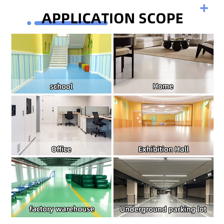 Eco-Friendly Water Based Epoxy Floor Paint Industrial Epoxy Resin Warehouse Garage Concrete Epoxy Floor Coating