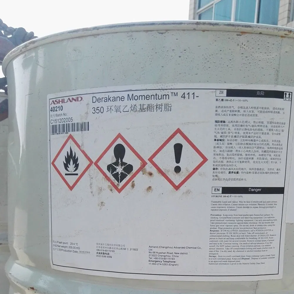 Derakane Momentum 411-350 Liquid Epoxy Vinyl Ester Resin