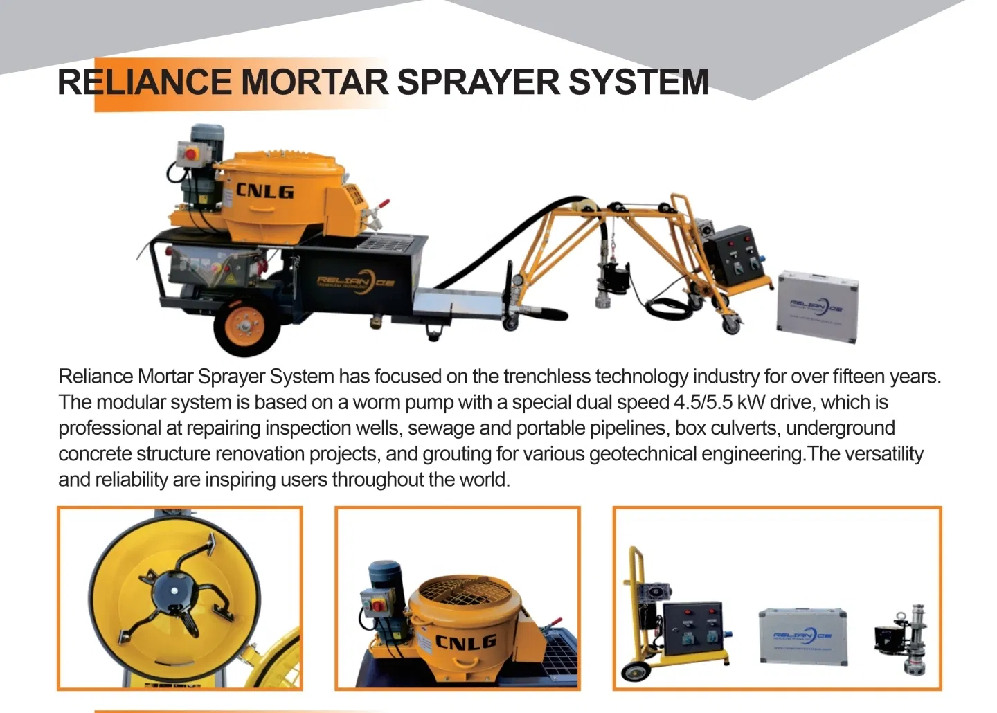 Mortar Spraying Equipment
