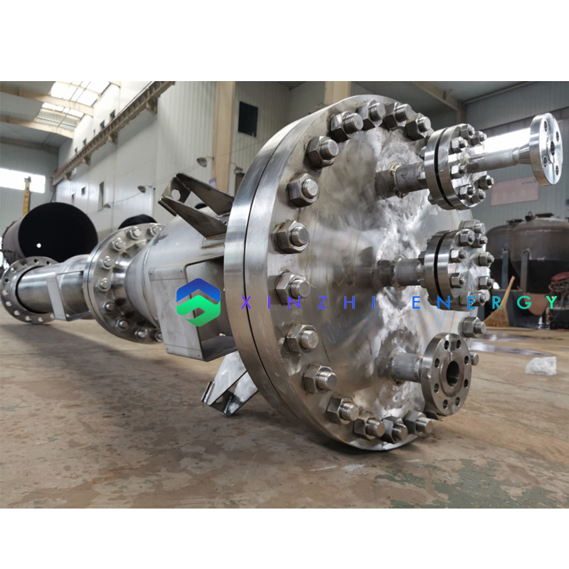 500t-Level Pilot-Scale Plant's Atmospheric Pressure Micro-Positive Pressure Reactor The Material Reliable