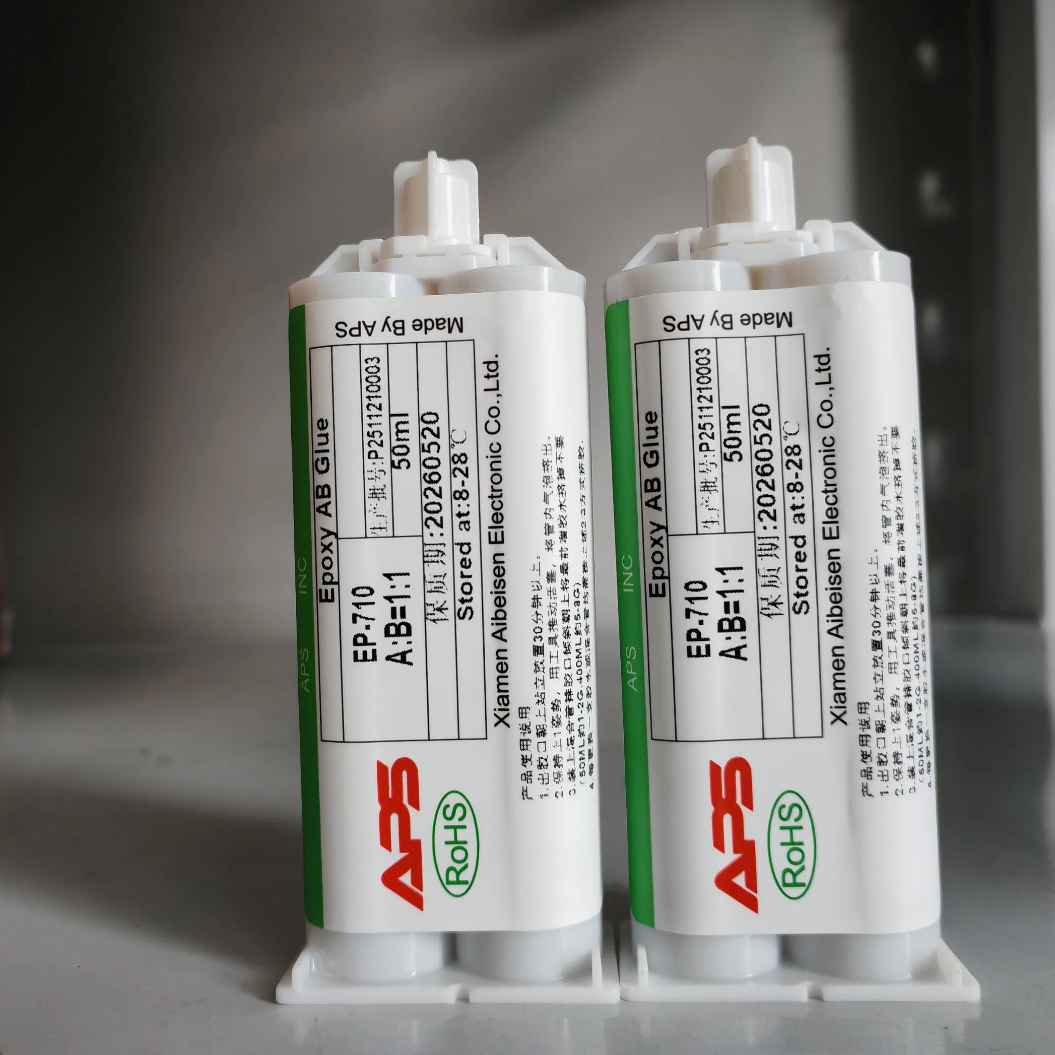 Industrial Ab Epoxy Glue for Concrete &amp; Glass Rigid Bonding &amp; Repair