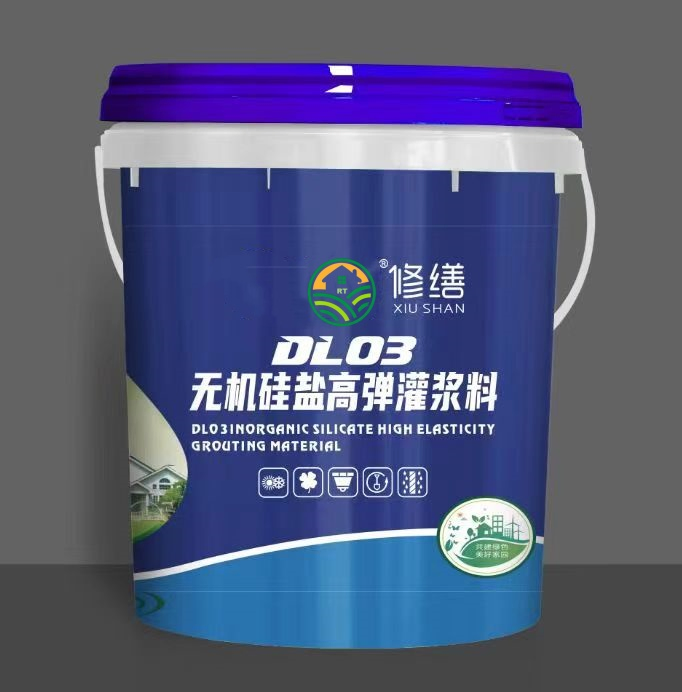 High Quality Dl03 Two-Component High Elasticity Grouting Material