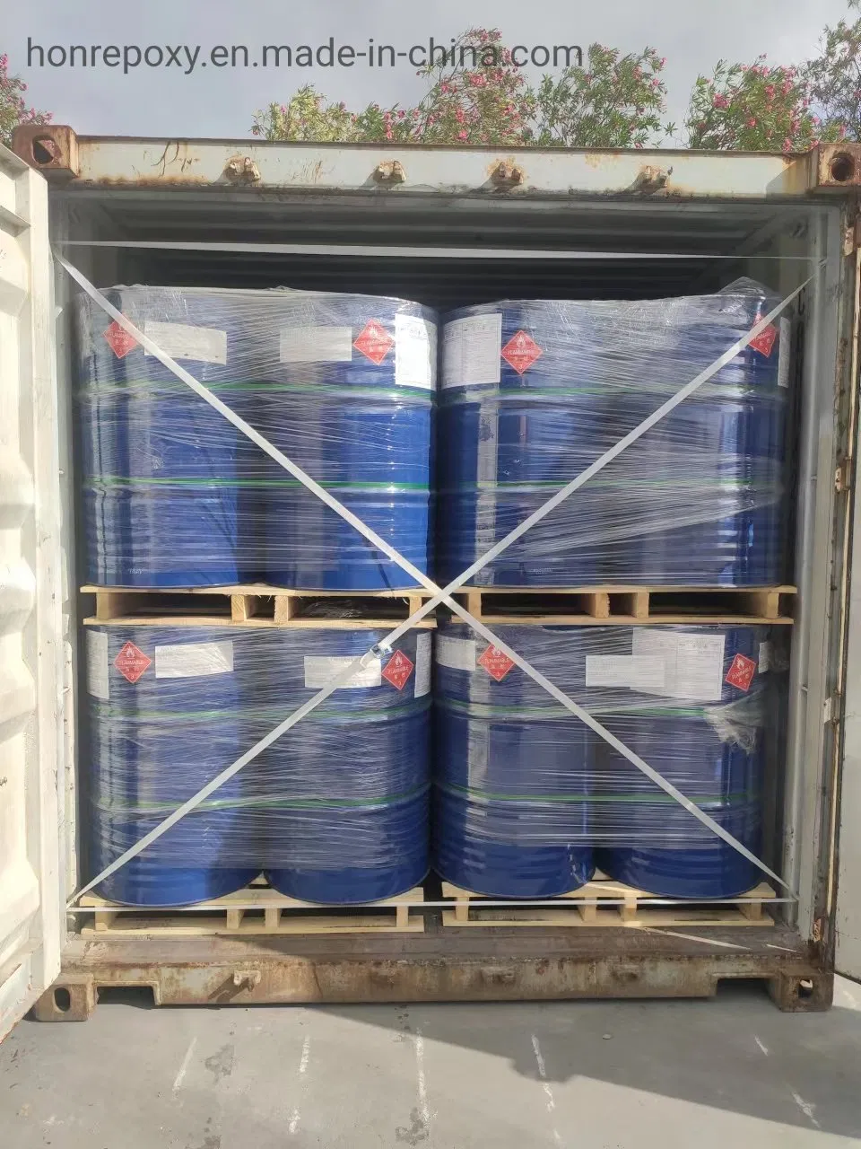 Best Price Epoxy Curing Agent Hw-8077s with Good Blush Resistance for Metal and Concrete Coatings