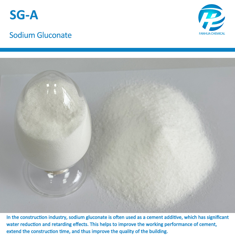 Sodium Gluconate Retarder for Underwater Concrete