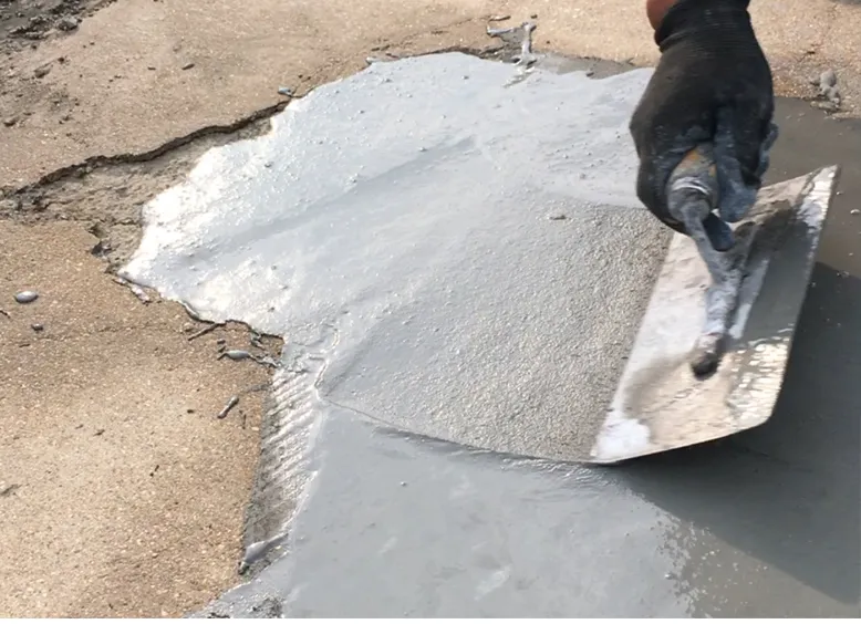 Concrete Repair Process