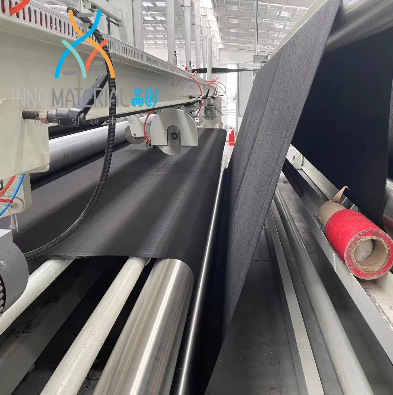 Durable Waterproof Polyester Nonwoven Geotextile for Animal Husbandry