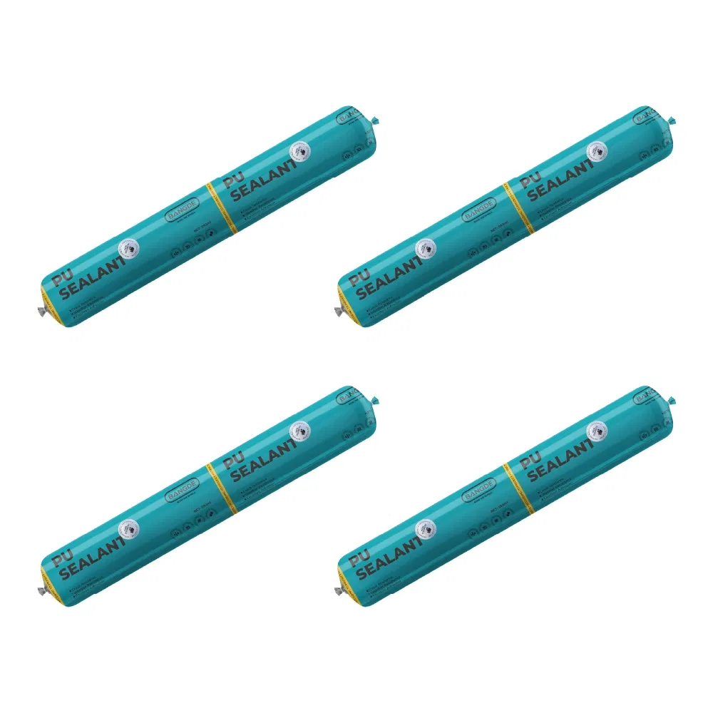 Polyurethane Sealant 600ml High Modulus Grey PU Ms Polymer Adhesive Sausage Construction Crack Repair Concrete Glass