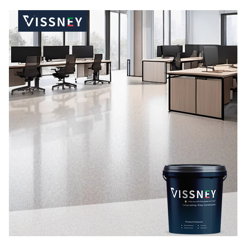 Heavy-Duty Epoxy Resin Epoxy Floor Coating Self Leveling Flooring Anti-Slip Smooth Finish Anti-Slip