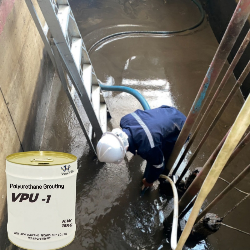 Environmental Polyurethane Waterproof Grouting Injection Hydrophilic Material