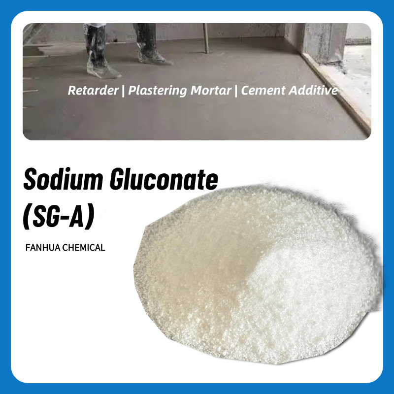 Costa Rica Construction Sodium Gluconate Mortar Retarder for Eco-Friendly Concrete