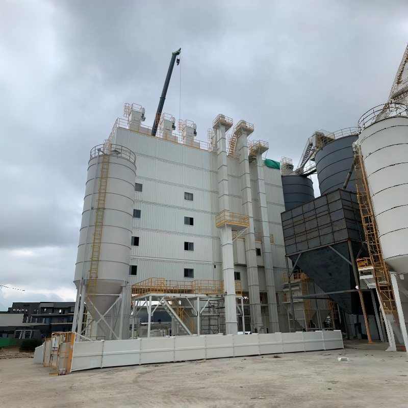 Precision Mixing Machinery for Automatic Tile Adhesive Mortar