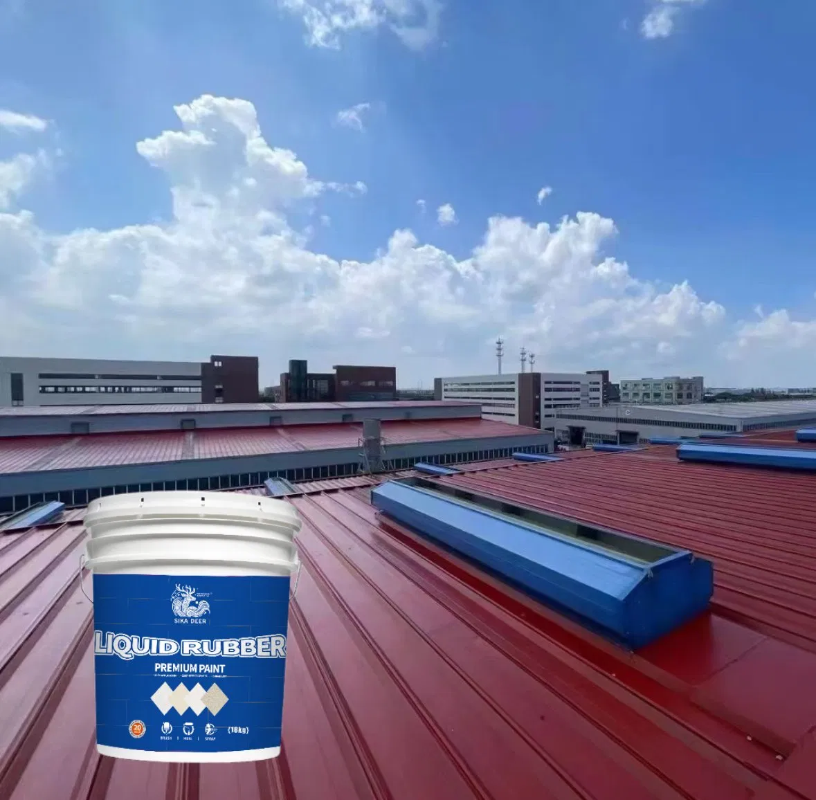 Basement Waterproofing Liquid Rubber Coating Sealant (Damp Proof, Low VOC)