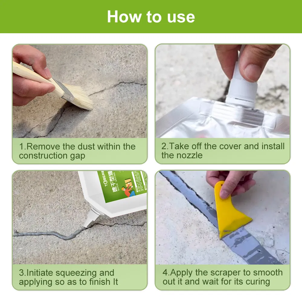 Crack Sealing Sealant Show 7