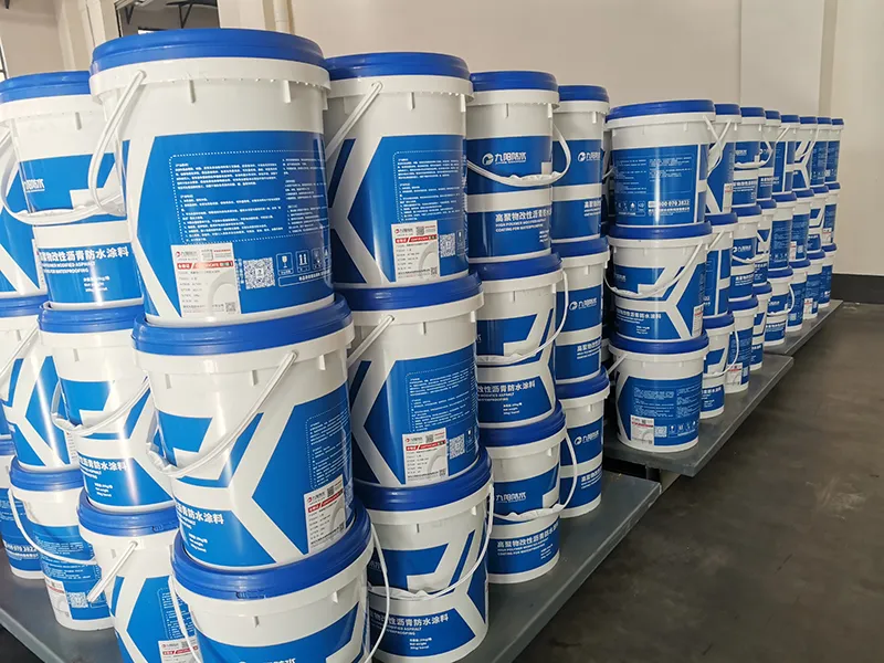 Waterproof Coating Application