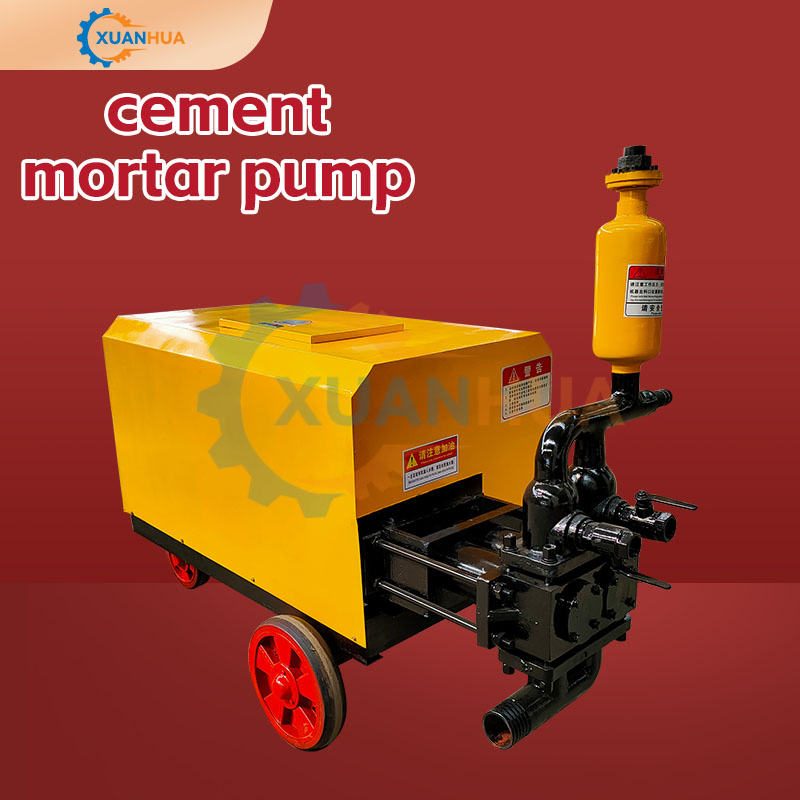 Epoxy Concrete Cement Hydraulic Mortar Grouting Injecting Pump Spraying Machine