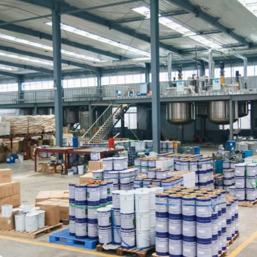 High Quality Self-Leveling Industrial Epoxy Resin Floor Paint Liquid Appearance Garage Based Epoxy Primer Coating