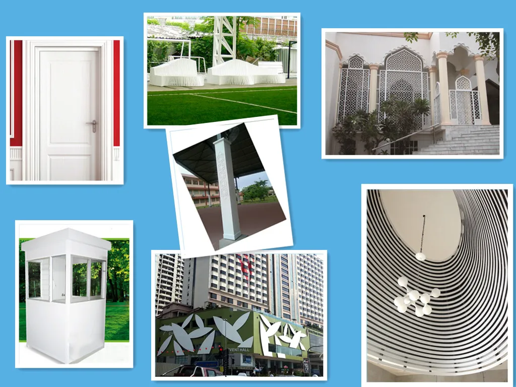 Exterior Application