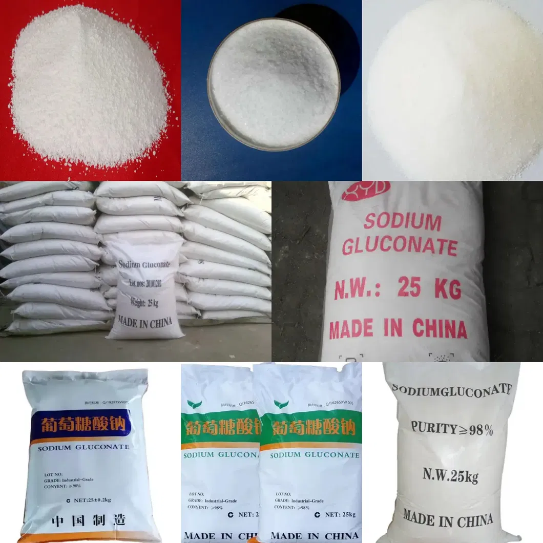Sodium Gluconate Packaging