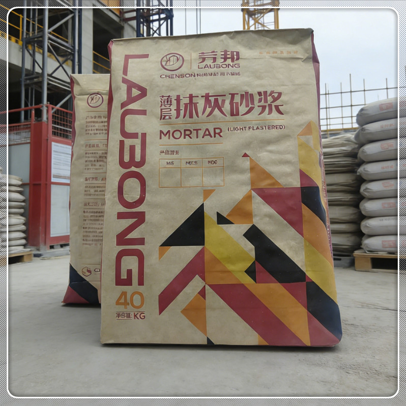 Professional Rendering Mortar for Laboratory and Research Facility Walls Cement Mortar