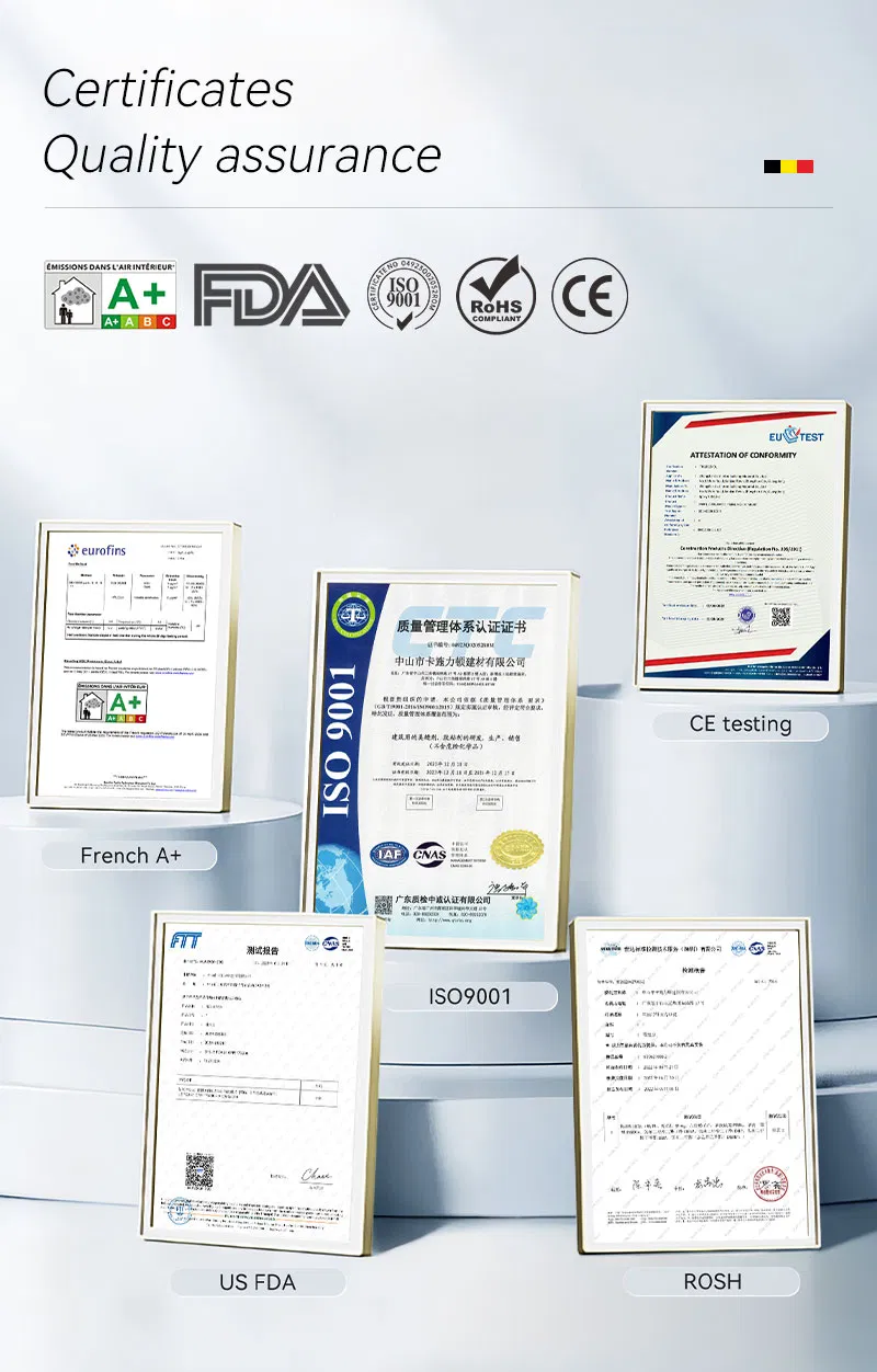 Certification Display