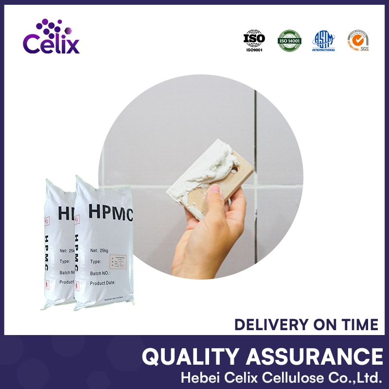 Premium Tile Adhesive Mortar with Superior HPMC Cellulose Formula
