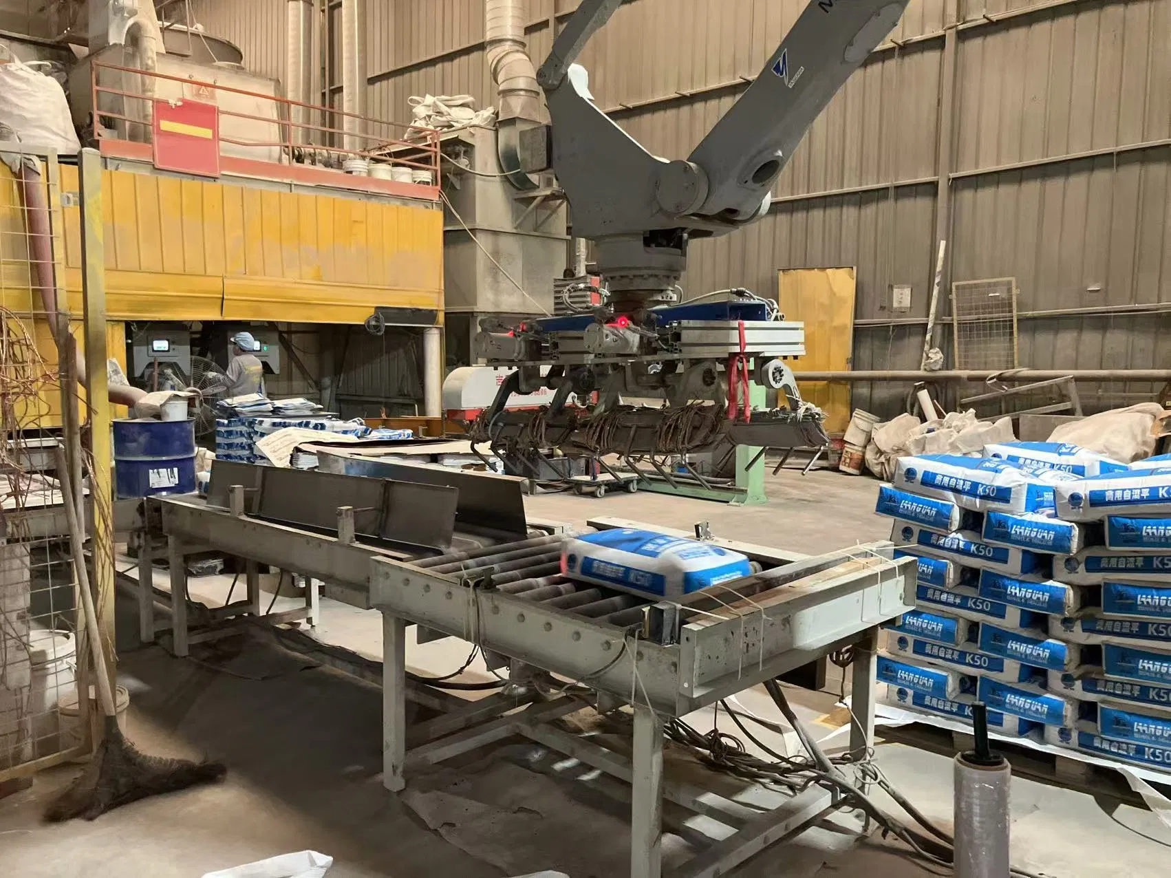 Quick-Setting Mortar with Superior Strength and Fast Curing