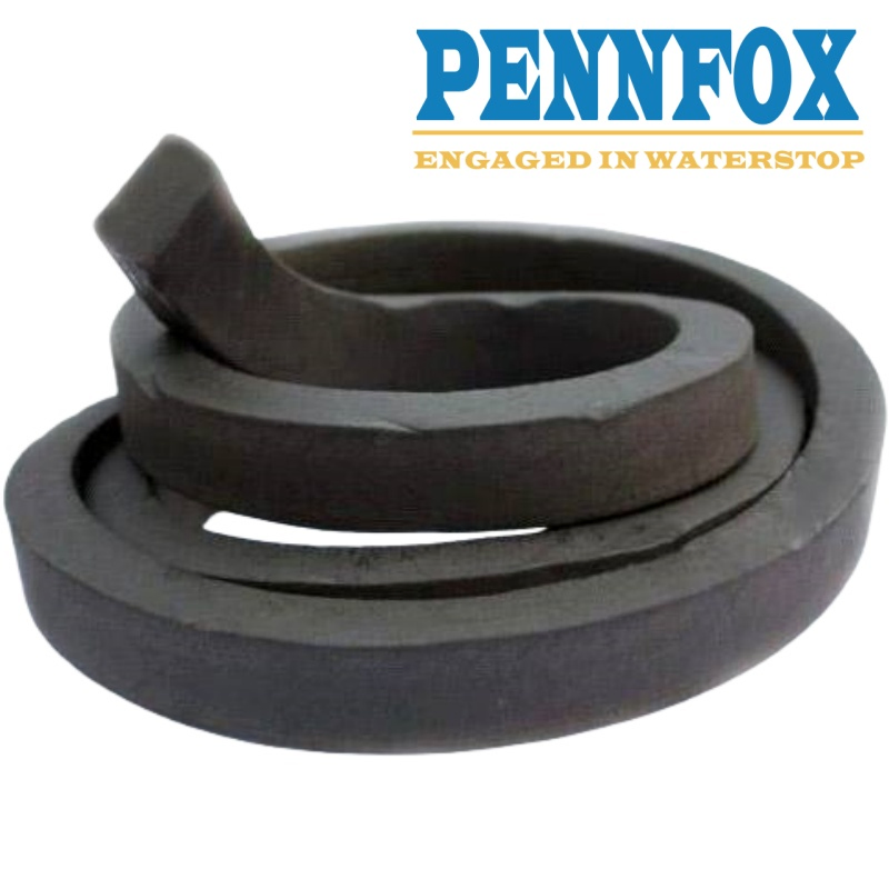 Heavy-Duty Waterstop Strip, Permanent Concrete Waterproofing