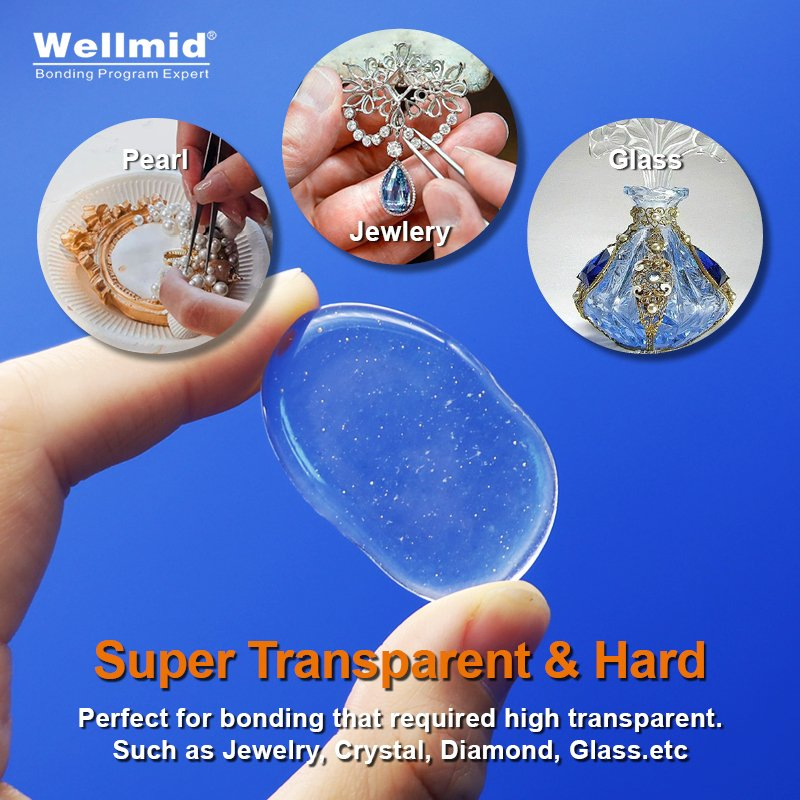 2010 Ab Glue Transparent Metal Plastic Repatch 25g 5 Minutes Fast Cured 2part Resin with Hardener Rapid Araldite Epoxy Adhesive