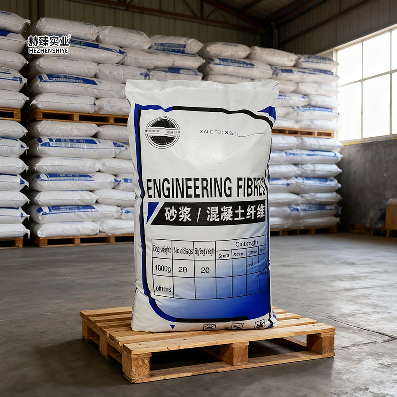 Polypropylene Fiber for Concrete Reinforcement Mortar Mixing and Road Construction Building Material