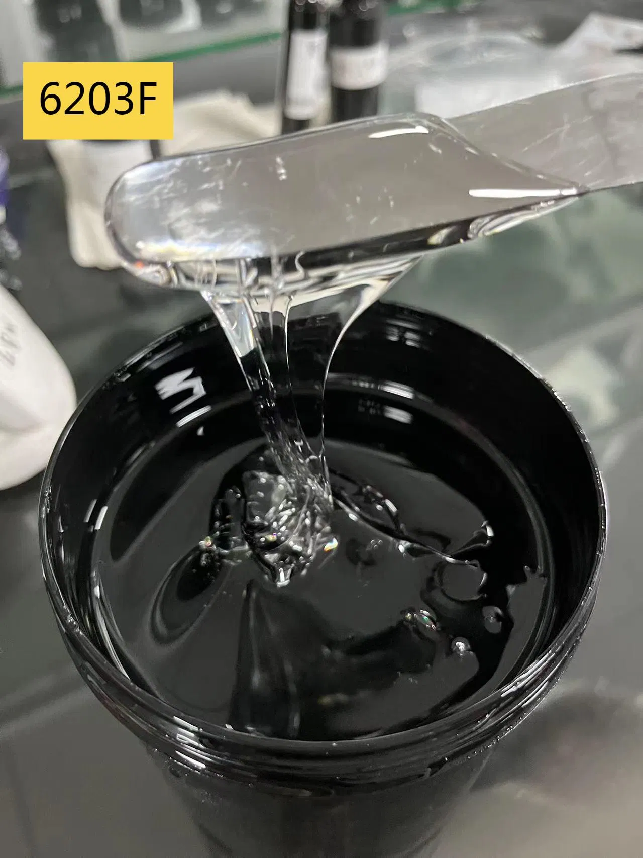 Low Shrinkage Good Yellowing 62303f Modified Epoxy Acrylate UV Resin for UV Ink