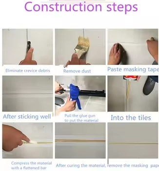 Cementitious High Hardness Garage Floor Grout Mix Cementitious Grout