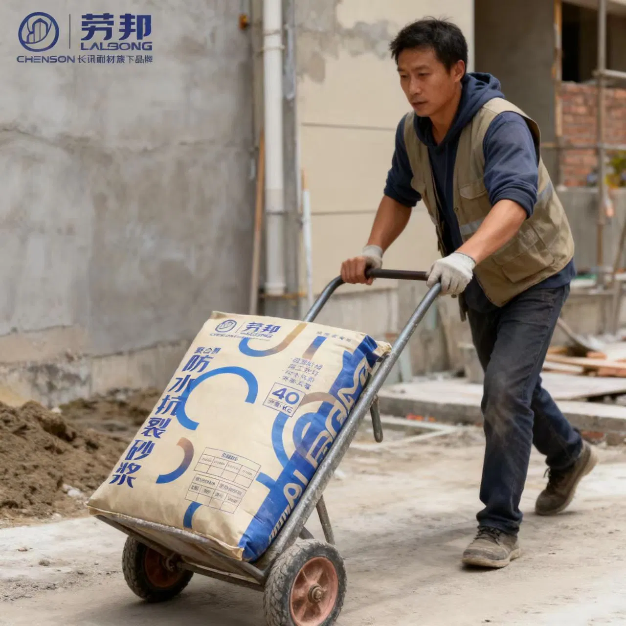 Premium Waterproof Polymer Mortar for Structural Crack Resistance