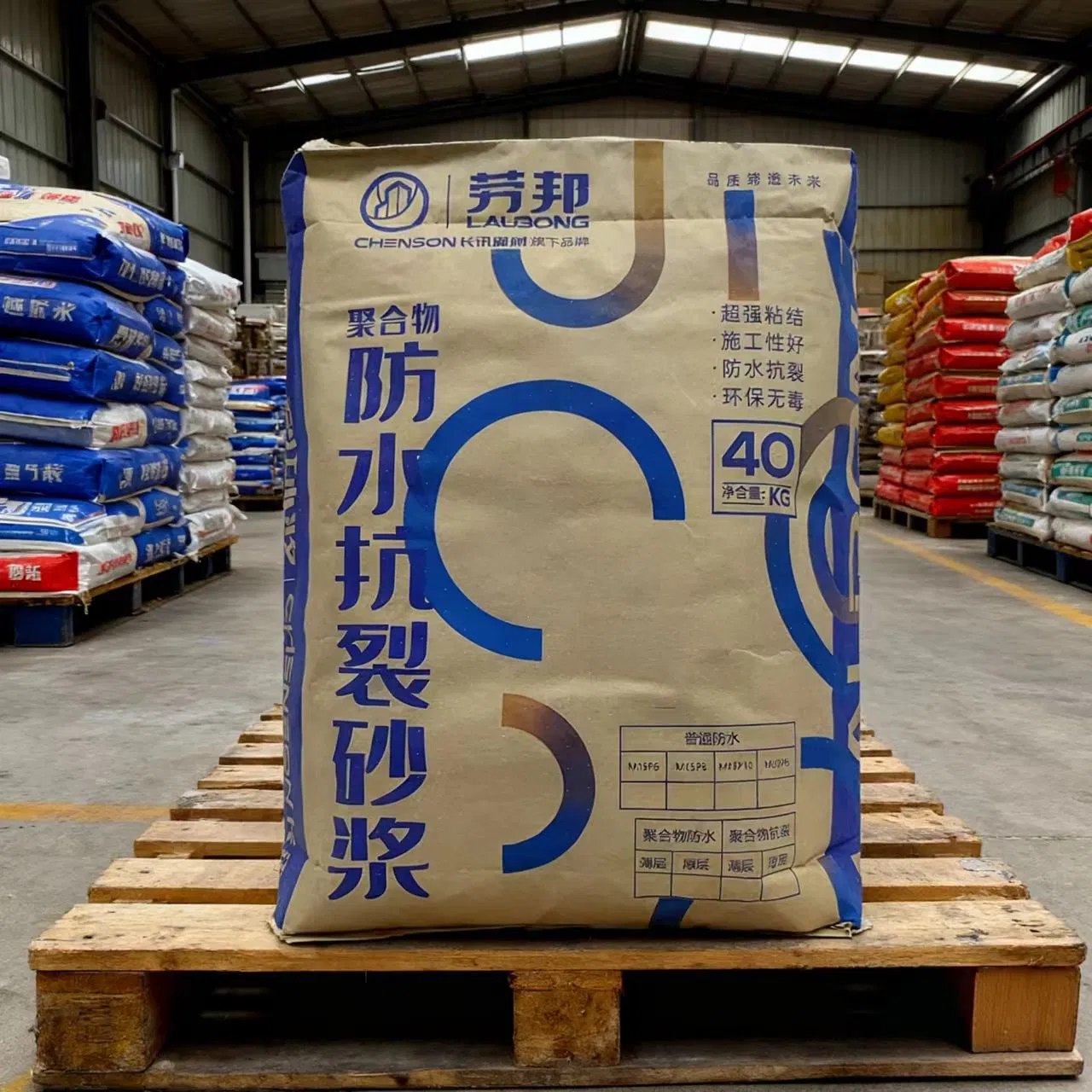 M20p6 Thick-Layer Mortar for Enhanced Durability and Bonding