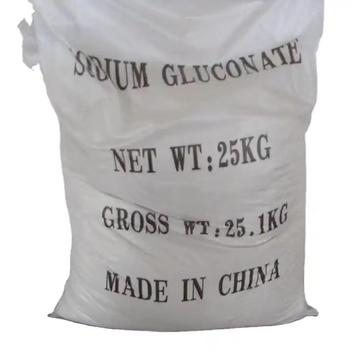 Advertising CAS 527-07-1 Chemical Auxiliary Sodium Gluconate Used as Concrete Retarder