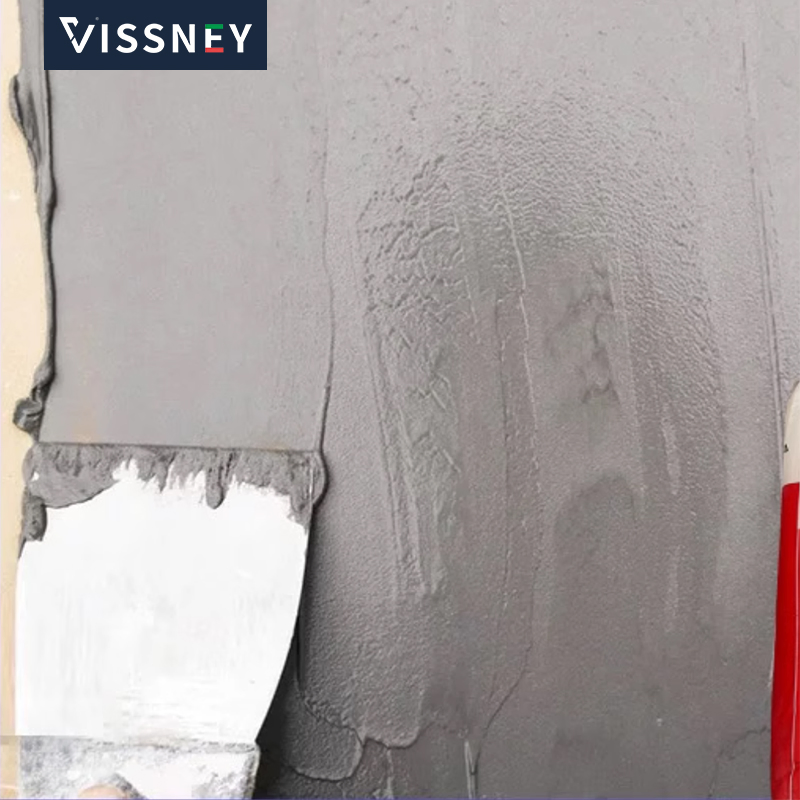 Vissney Durable Anti Crack Mortar for Quick Repair of Damaged Concrete Walls and Floors